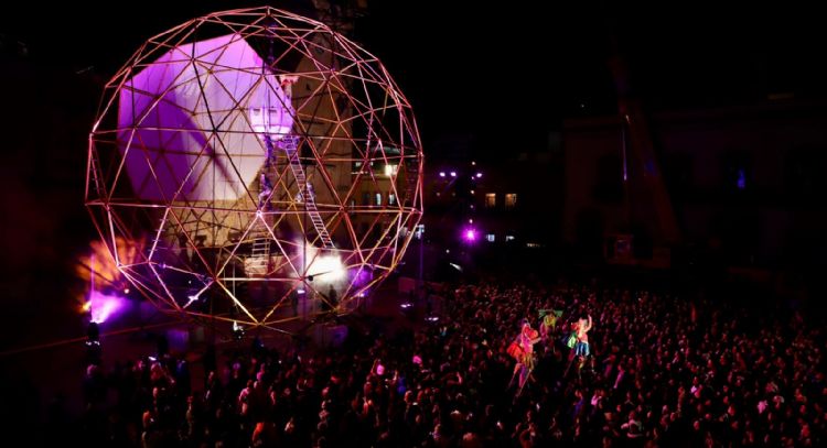 Por la paz, el Festival Internacional de Teatro de la Calle Zacatecas