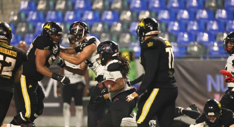 Hace agua el futbol americano profesional en México