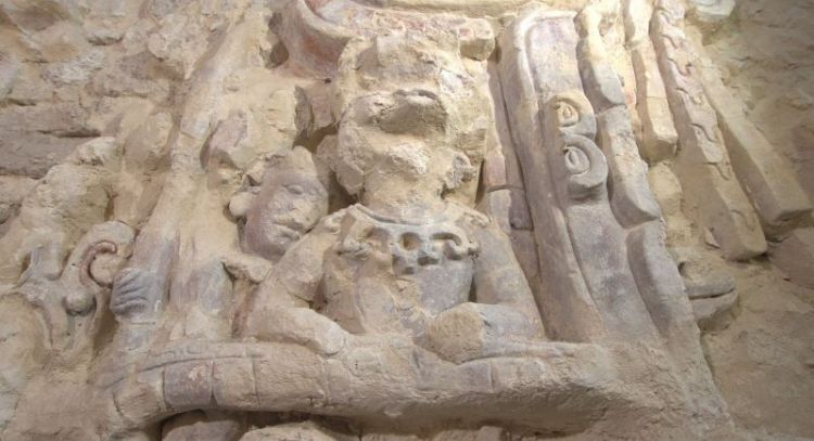 INAH descubre vestigios de la dinastía Kanuu’l en Dzibanché, Quintana Roo