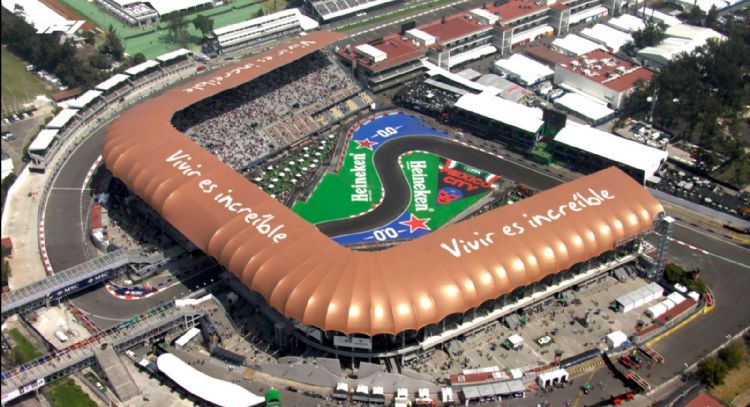 Estas son las alternativas viales para acudir al GP de México