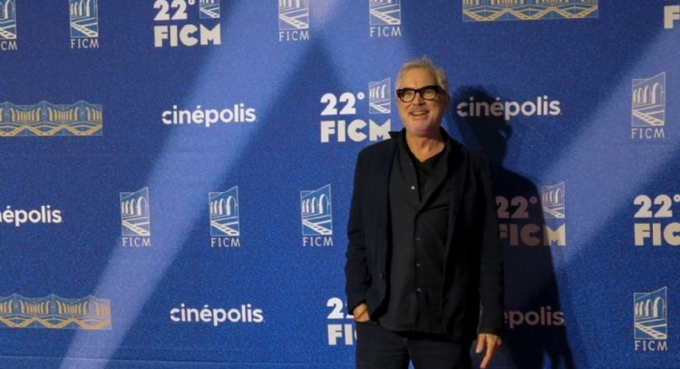 Alfonso Cuarón presentó “Disclaimer” y un corto navideño en el Festival de Morelia