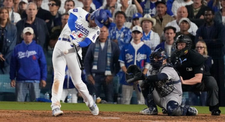 Victoria dramática de Dodgers en 1er juego de Serie Mundial logra el mayor rating en TV desde 2019