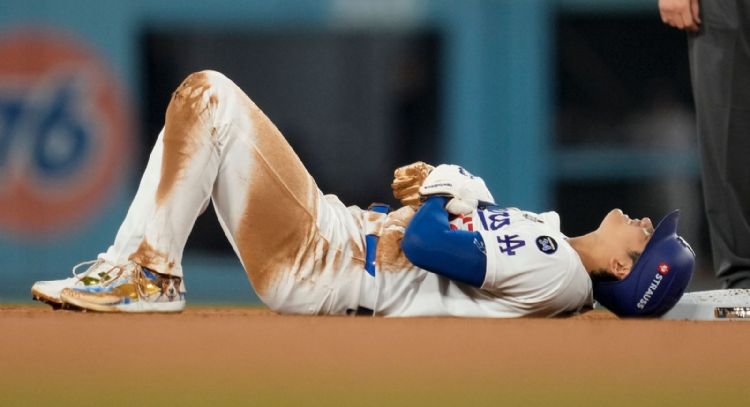 Ohtani disputará el tercer juego de la Serie Mundial con los Dodgers