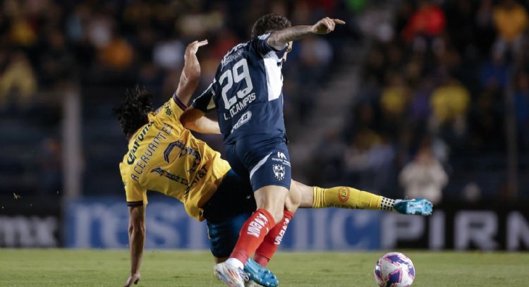 Fidalgo anota gol y el América vence al Monterrey para mantenerse en zona de repesca
