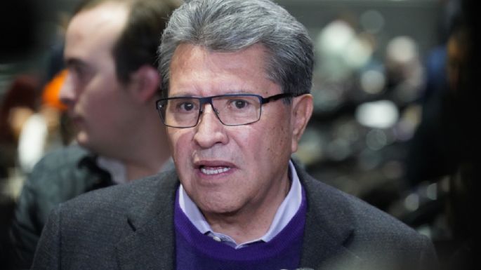 Monreal afirma que Morena no está detrás de los “acordeones” para la elección judicial