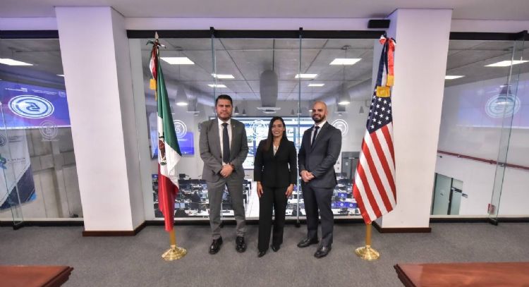 Capacitará la DEA a policía de Aguascalientes en inteligencia y tecnología avanzada