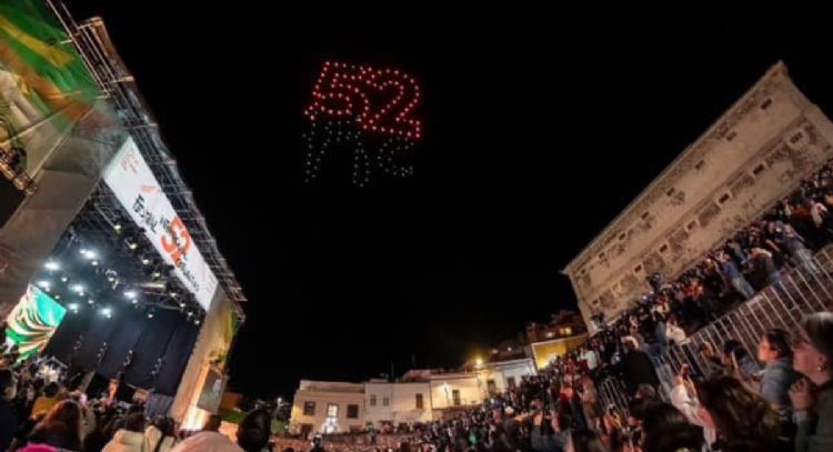 Adiós a los fuegos artificiales en el Cervantino...