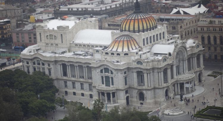 Otorgan “Medalla de Oro” española al Palacio de Bellas Artes