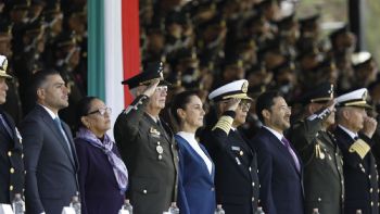 Sheinbaum autoriza aumento de 4% a militares pensionados para evitar marcha