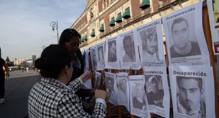 Colectivos exigen a legisladores parlamento abierto sobre reforma en materia de desapariciones
