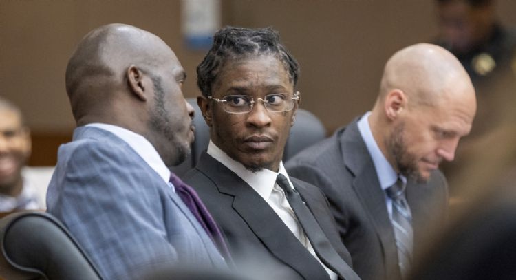 Young Thug se declara culpable de cargos de pandillas, drogas y armas