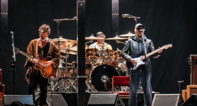 Eric Clapton: rock, blues e intimidad tras 23 años de ausencia en México (Videos)