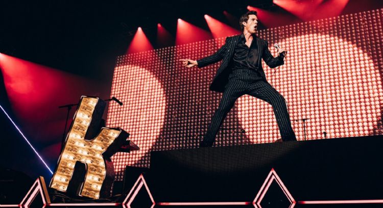 The Killers, incesante energía ante 47 mil fans en el Estadio GNP
