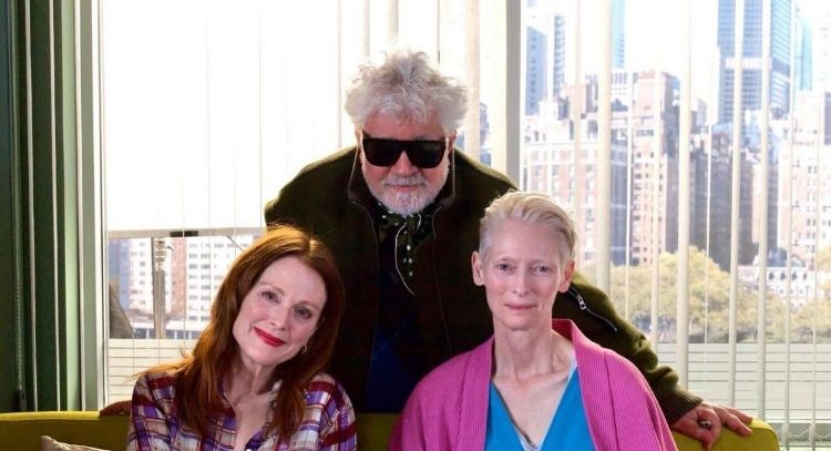 Tilda Swinton explora el suicidio asistido en “The Room Next Door” de Pedro Almodóvar