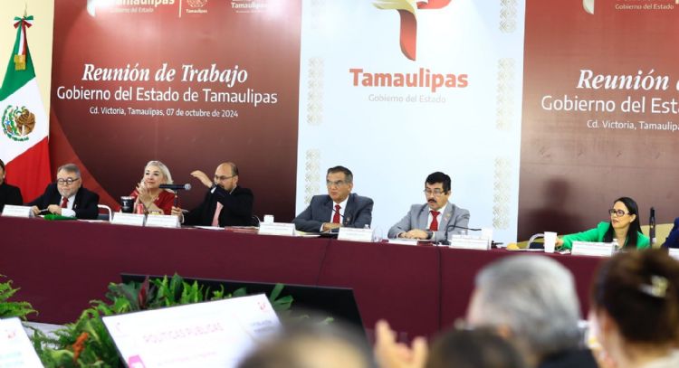 Convoca Américo a las y los alcaldes a trabajar en unidad para fortalecer la grandeza de Tamaulipas