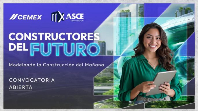 Cemex convoca a estudiantes a convertirse  en Constructores del Futuro