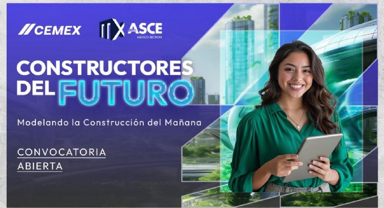 Cemex convoca a estudiantes a convertirse  en Constructores del Futuro