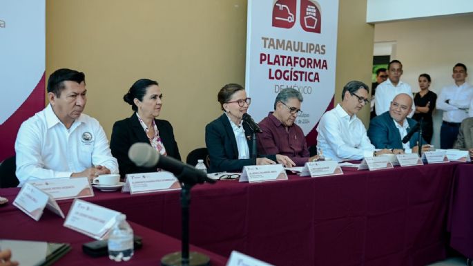 Presentan estrategia "Tamaulipas, Plataforma Logística de México"