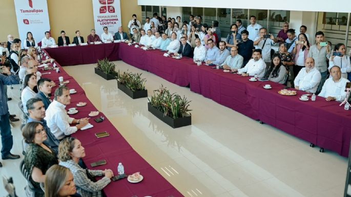 Presentan estrategia "Tamaulipas, Plataforma Logística de México"