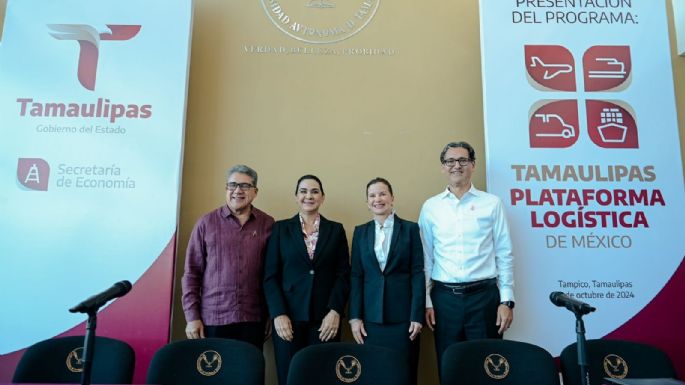 Presentan estrategia "Tamaulipas, Plataforma Logística de México"