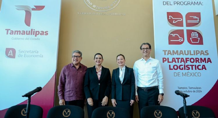 Presentan estrategia "Tamaulipas, Plataforma Logística de México"