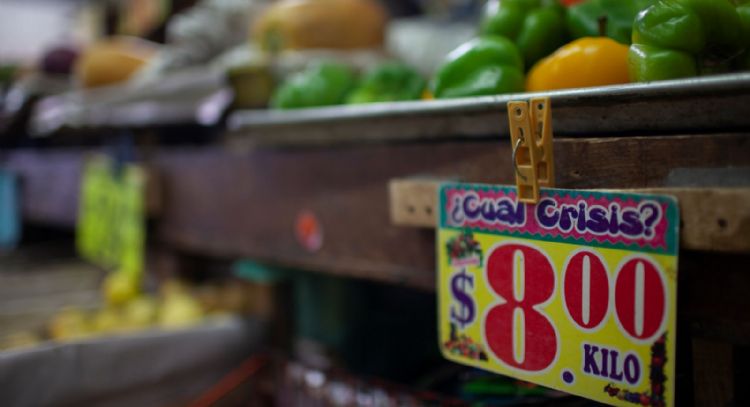 La inflación en México mantiene su tendencia a la baja