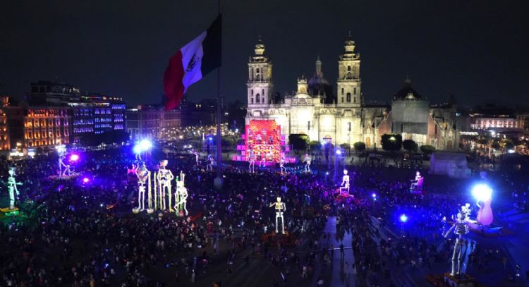 Altares, ofrendas y festivales por “Todos Santos” o "Día de Muertos” en la CDMX
