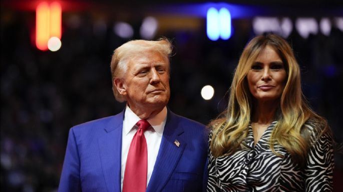 Melania Trump niega cualquier vínculo con Epstein y asegura que no fue presentada por él a su esposo