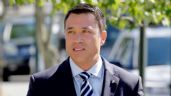 EU: Michael Grimm, exrepresentante condenado por fraude, queda paralítico por caída de caballo