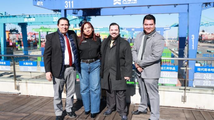 Buscan alianzas comerciales portuarias entre China y Tamaulipas