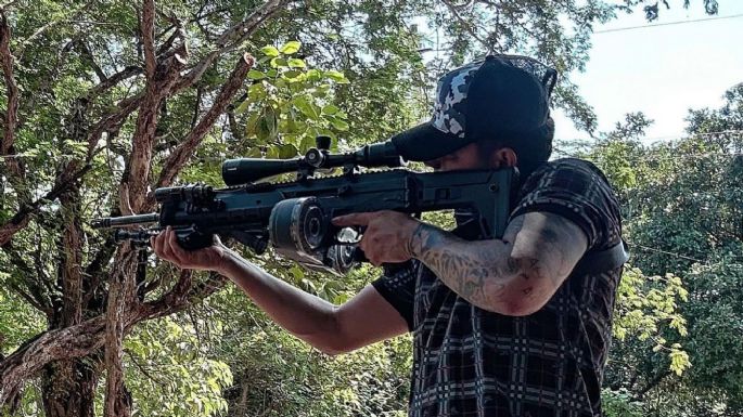 "La Flaca", el reclutador de sicarios del CJNG asesinado en el bar "Los Cantaritos"