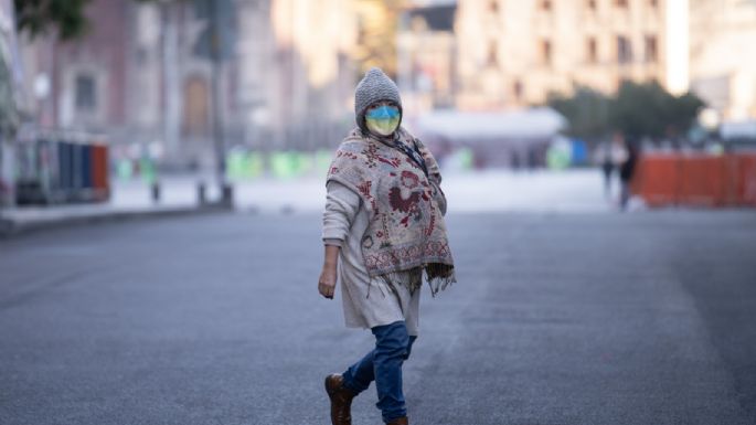 Frente frío 9 provocará el martes temperaturas de -10 grados y rachas de vientos fuertes