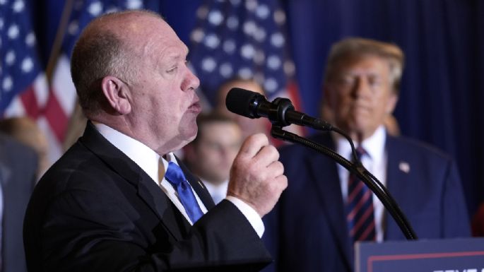 Nuevo zar de Trump amaga con deportar familias enteras