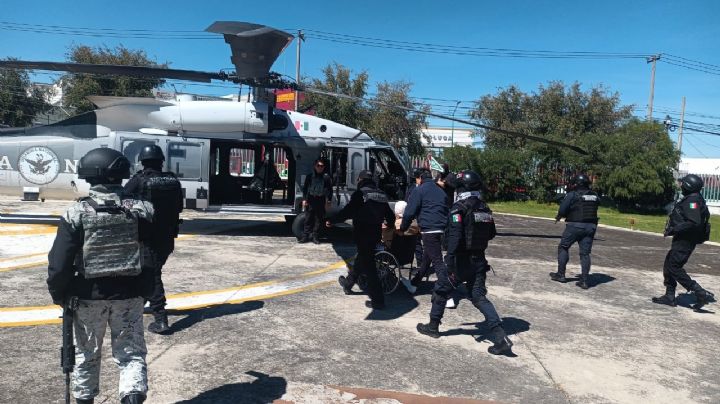 Caro Quintero sale del Altiplano para ser operado de la próstata