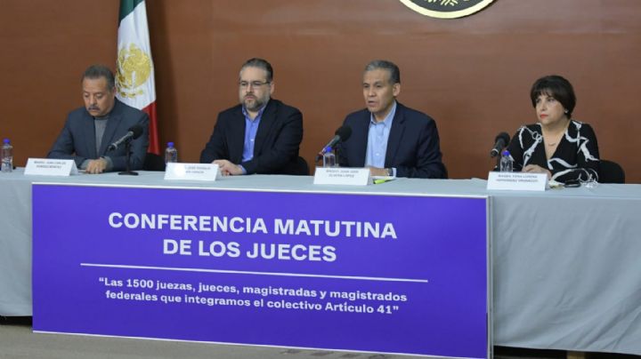 "Morena miente": magistrada responde a Luisa Maria Alcalde sobre vacunación contra Covid