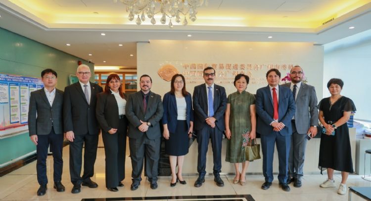 Firma Tamaulipas carta de intención con el Consejo Chino de Promoción del Comercio Internacional