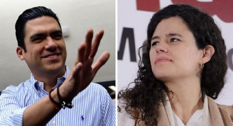 Luisa Alcalde y Jorge Romero debaten en redes sobre geolocalización e intervenciones telefónicas