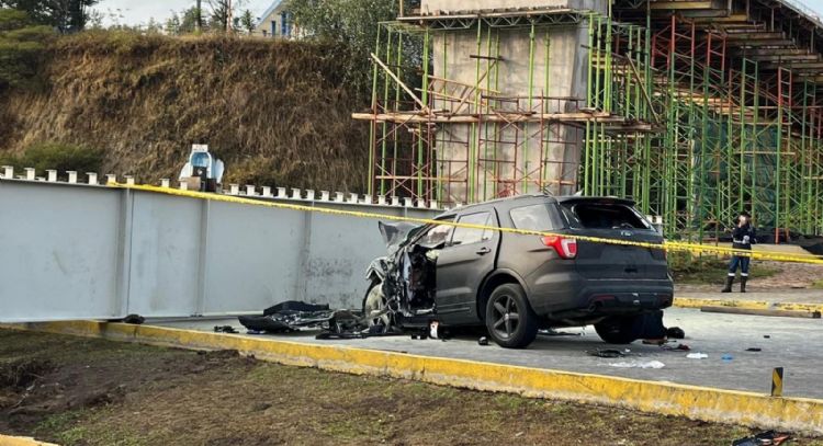 Marco Angulo, futbolista ecuatoriano de 22 años, murió como consecuencia de un choque en automóvil