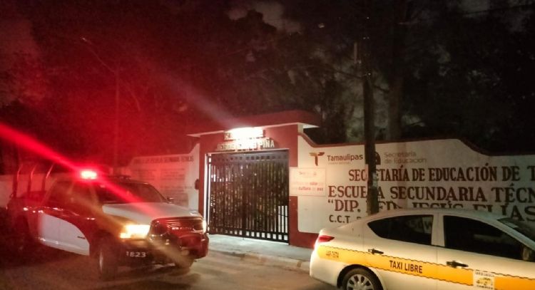 Redobla Guardia Estatal operativo ‘’Escuela Segura’’ en planteles de Tamaulipas