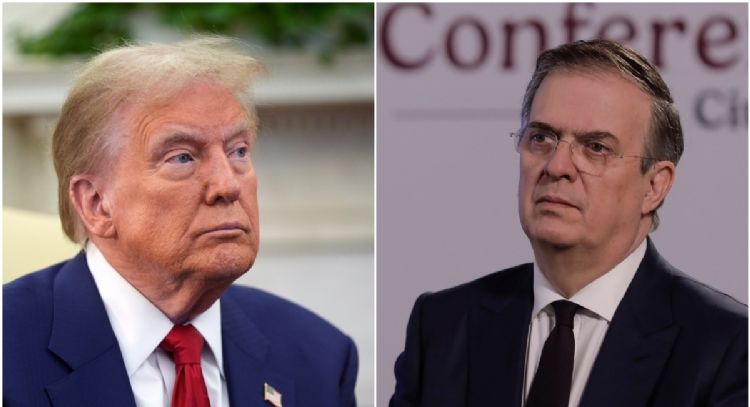 Así respondió Ebrard a las amenazas de Trump de imponer aranceles del 25% a México