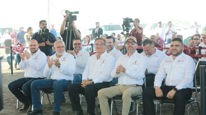 Inicia Américo construcción de planta potabilizadora para mejorar abasto de agua a Ciudad Victoria