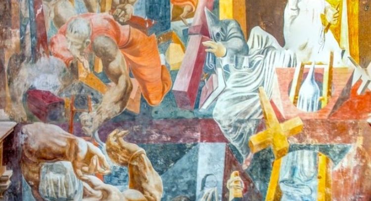 Mural de Philip Guston en México es restaurado en el 90 aniversario de su creación?