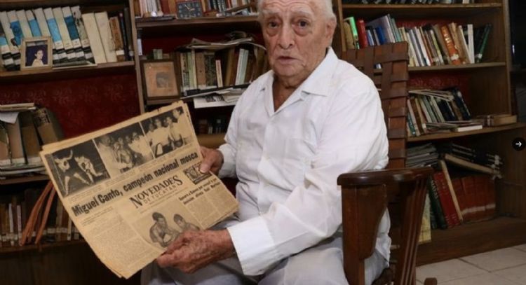 Murió Jesús “Cholain” Rivero, legendario mánager de los campeones Miguel Canto y Óscar de la Hoya