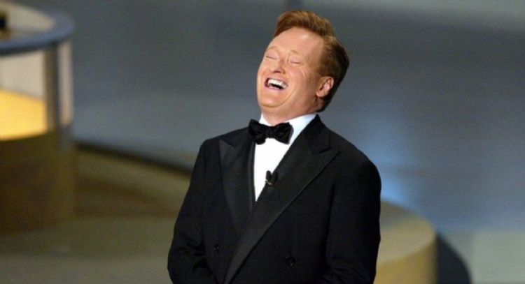 Conan O'Brien presentará los Premios Oscar 2025