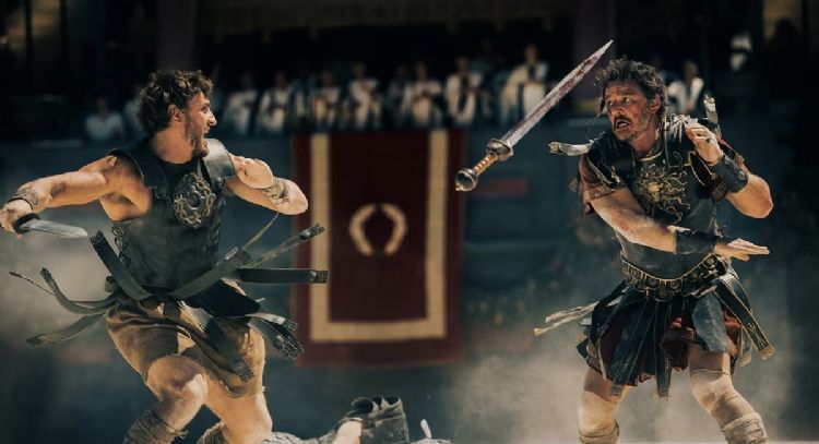 Pedro Pascal protagoniza Gladiator II: "El cine es mi Imperio romano"