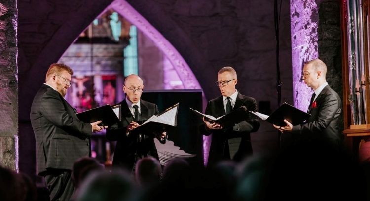 New York Polyphony, cuarteto coral estrella, hará gala en el Festival de Música de Morelia