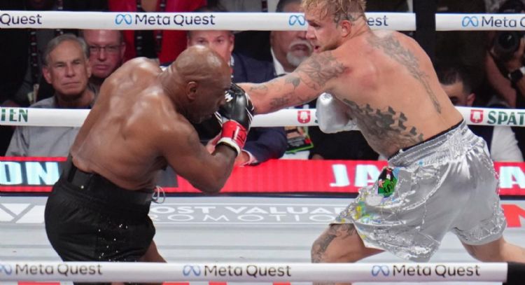 Jake Paul cree que puede luchar por un título y Mike Tyson no se considera acabado a los 58