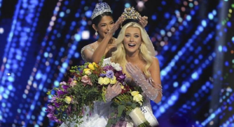 Victoria Kjær de Dinamarca es coronada Miss Universo en CDMX