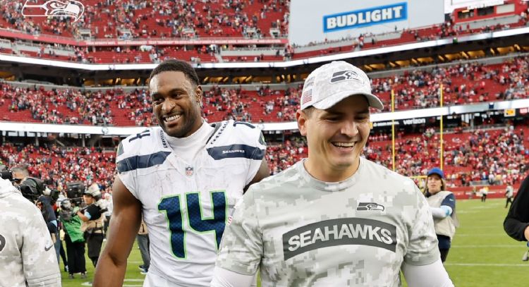 El touchdown final de Geno Smith le da la victoria a los Seahawks 20-17 ante los 49ers (Video)