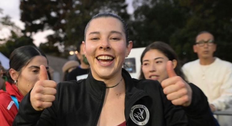 Ella Bucio gana la plata en el Campeonato Mundial de parkour en estilo libre (Video)